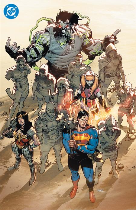 DC K.o. #2 (of 5)  J Javier Fernandez Foil Var