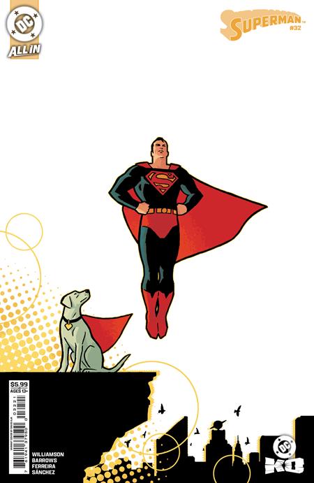 Superman #32  B David Aja Card Stock Var (dc K.o.)