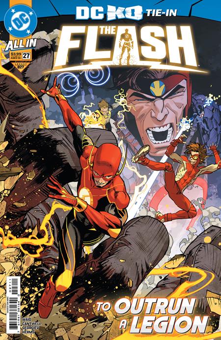 Flash #27  A Dan Mora (dc K.o.)
