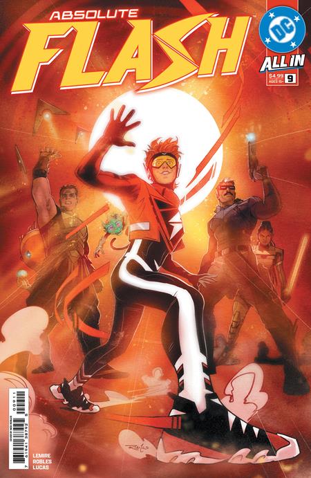 Absolute Flash #9  A Nick Robles