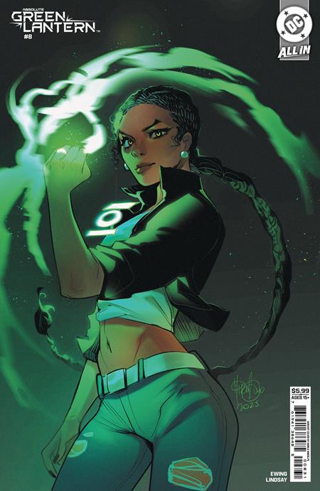 Absolute Green Lantern #8  C Mirka Andolfo Card Stock Var