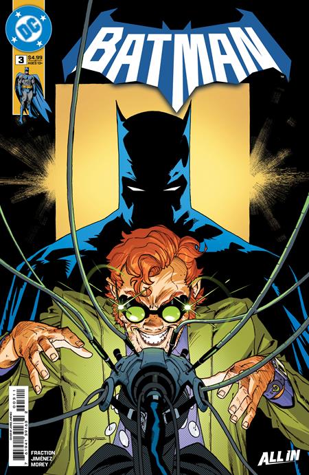 Batman #3  A Jorge Jimenez