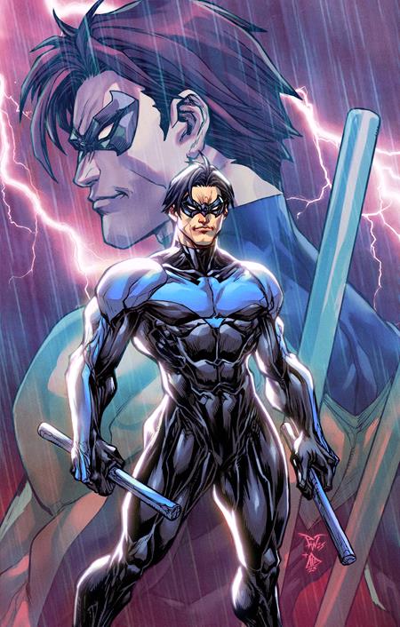 Nightwing #132  C Paolo Pantelena Card Stock Var