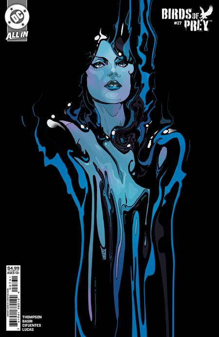 Birds Of Prey #27  B Christian Ward Card Stock Var