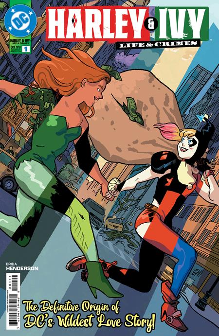 Harley And Ivy Life And Crimes - Comics - Image - Pop Weasel