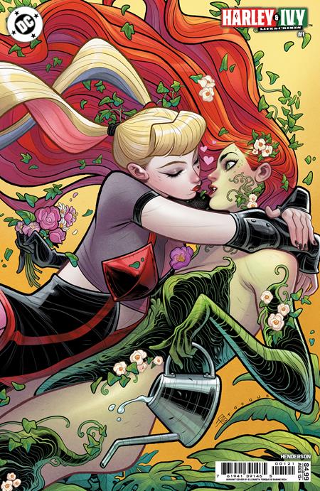 Harley And Ivy Life And Crimes #1 (of 6)  B Elizabeth Torque Card Stock Var