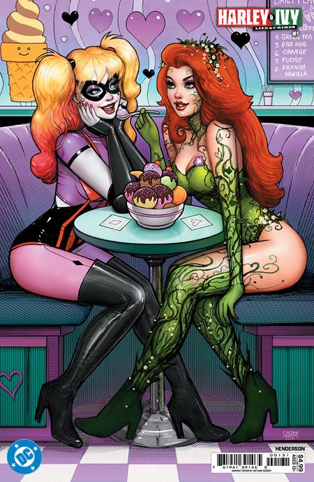 Harley And Ivy Life And Crimes #1 (of 6)  C Nathan Szerdy Card Stock Var