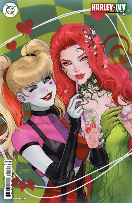 Harley And Ivy Life And Crimes #1 (of 6)  D Lesley Leirix Li Card Stock Var