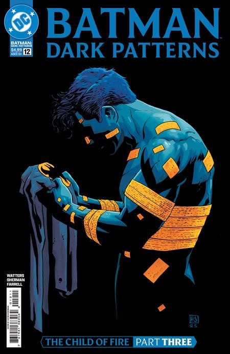 Batman Dark Patterns #12 (of 12)  A Hayden Sherman