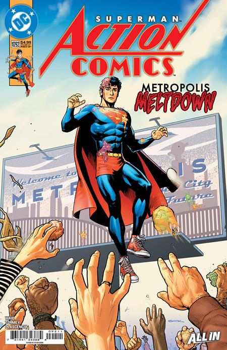 Action Comics #1092  A Ryan Sook
