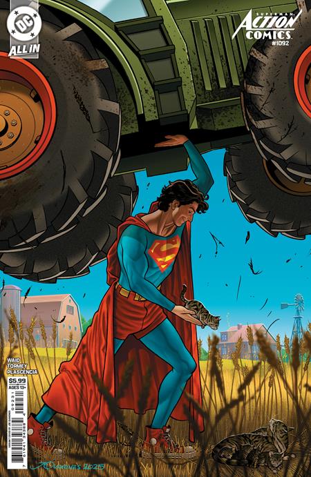 Action Comics #1092  B Joe Quinones Card Stock Var