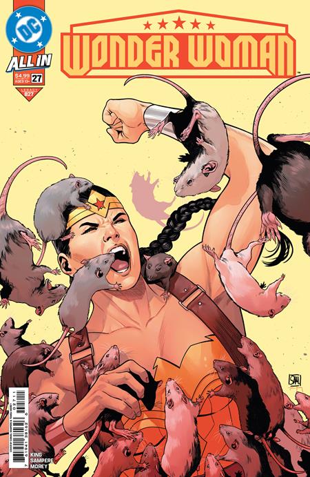 Wonder Woman #27  A Daniel Sampere