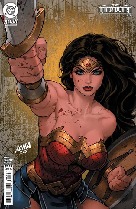 Wonder Woman #27  B David Nakayama Card Stock Var