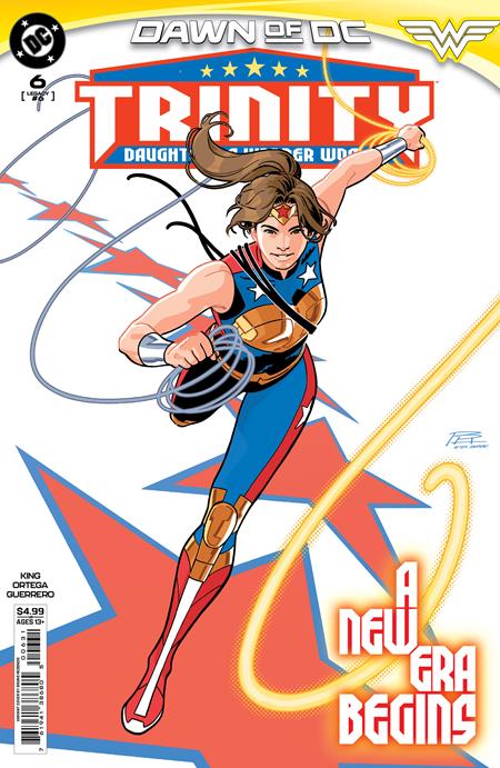 Trinity Daughter Of Wonder Woman #6 (of 6)  C Bruno Redondo Card Stock Var