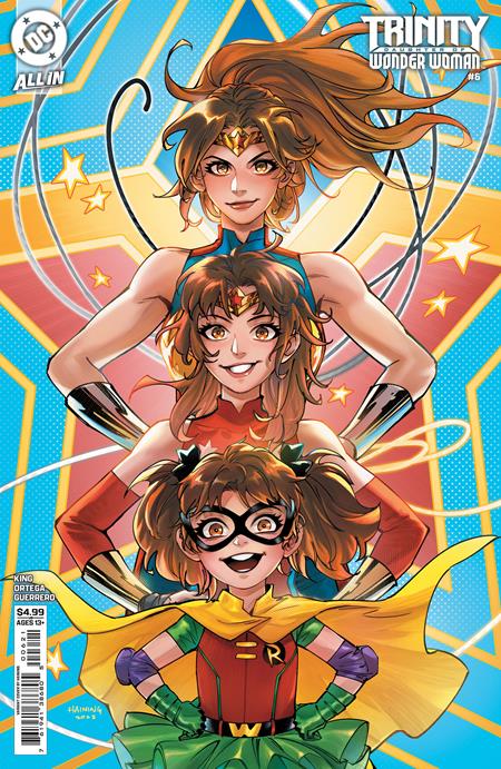 Trinity Daughter Of Wonder Woman