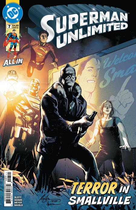 Superman Unlimited #7  A Rafael Albuquerque