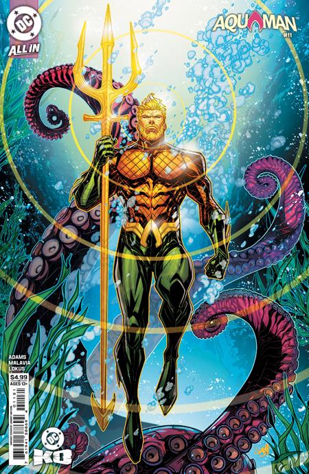 Aquaman #11  B Jonboy Meyers Card Stock Var
