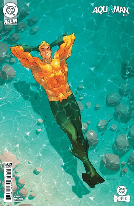 Aquaman #11  D Ozgur Yildirim Card Stock Var