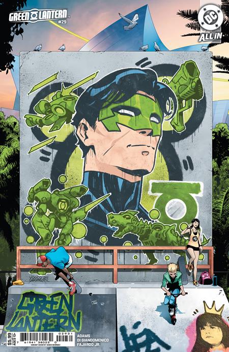 Green Lantern #29  C Vasco Georgiev Card Stock Var