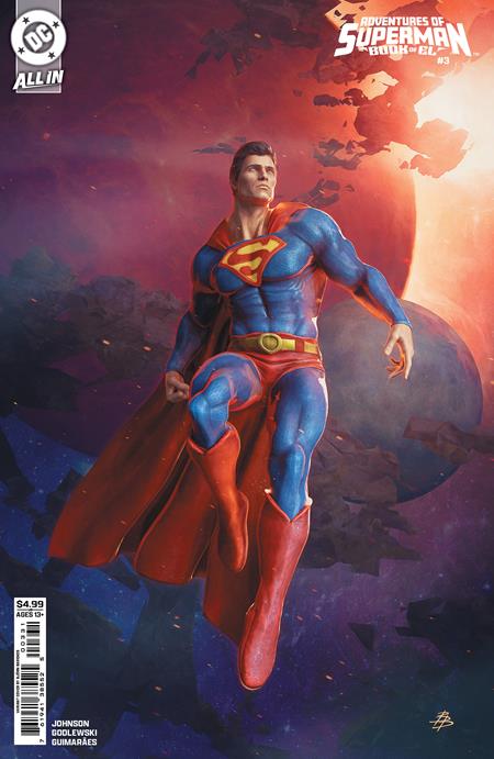 Adventures Of Superman Book Of El