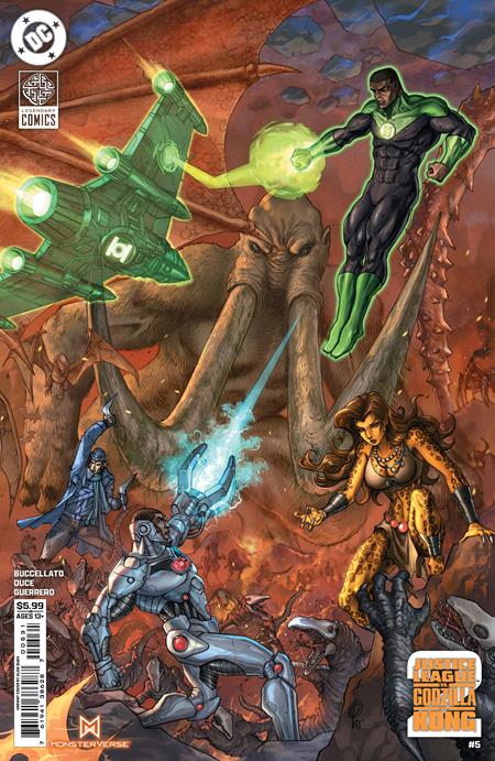 Justice League Vs Godzilla Vs Kong 2 - Comics - Image - Pop Weasel