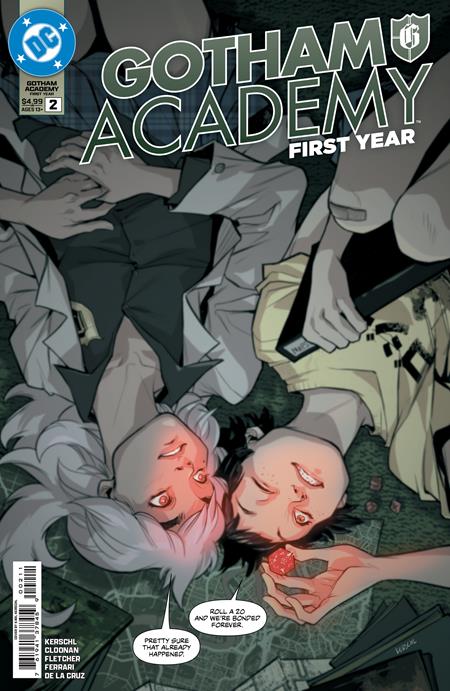 Gotham Academy First Year #2 (of 6)  A Karl Kerschl