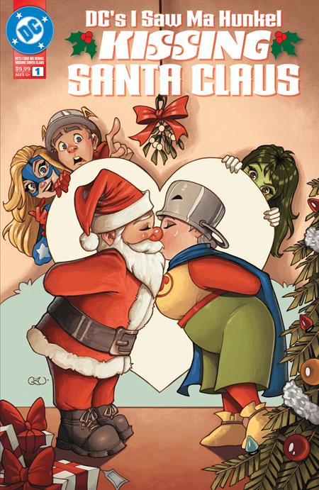 Dcs I Saw Ma Hunkel Kissing Santa Claus #1  | One Shot  A Chrissie Zullo