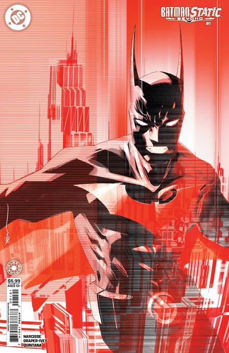 Batman Static Beyond - Comics - Image - Pop Weasel