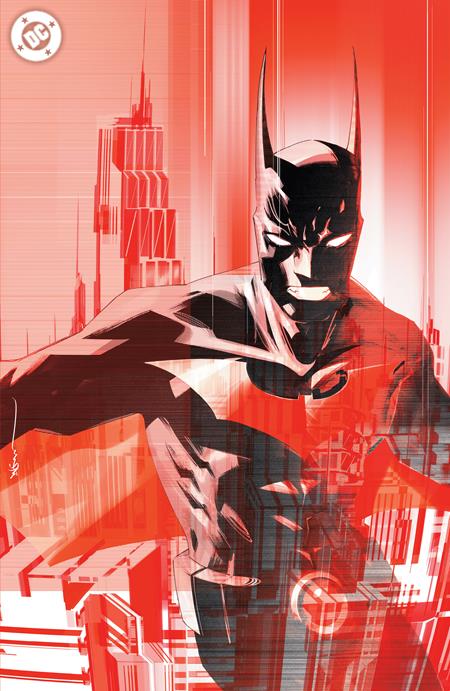 Batman Static Beyond #1 (of 6)  D Dustin Nguyen Foil Var