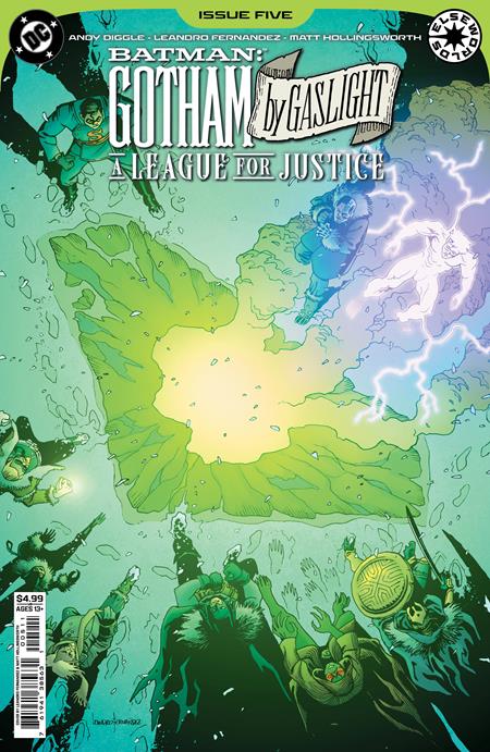 Batman Gotham By Gaslight A League For Justice #5 (of 6)  A Leandro Fernandez
