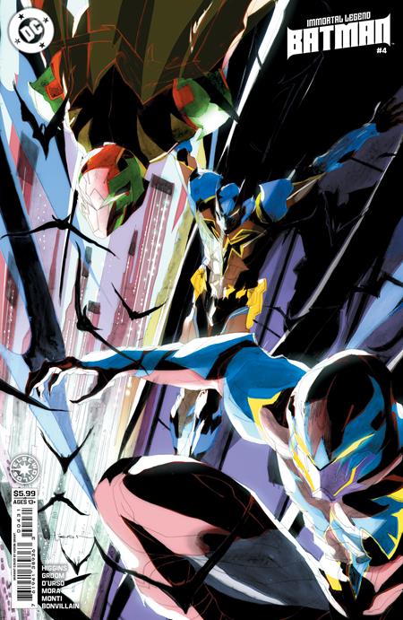 Immortal Legend Batman - Comics - Image - Pop Weasel