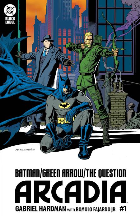 Batman Green Arrow The Question Arcadia - Comics - Image - Pop Weasel