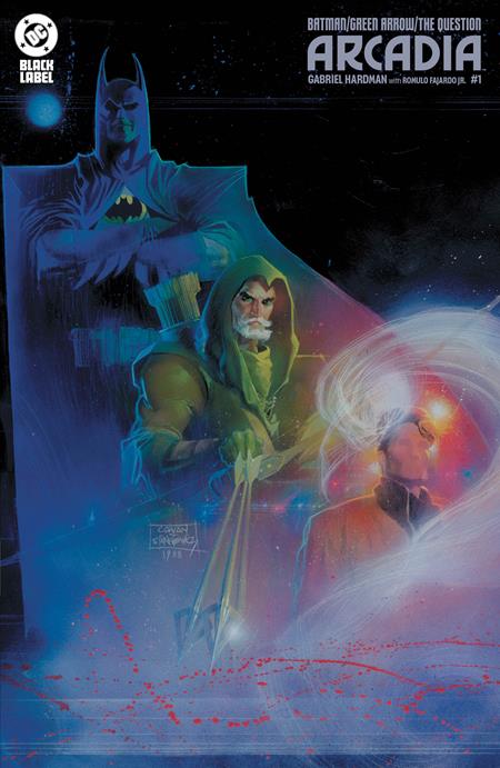 Batman Green Arrow The Question Arcadia #1 (of 4)  C Denys Cowan & Bill Sienkiewicz Var