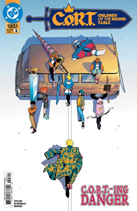 C.o.r.t.: Children Of The Round Table #3 (of 6)  A Daniele Di Nicuolo
