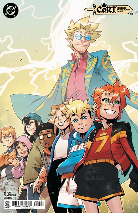 C.o.r.t.: Children Of The Round Table - Comics - Image - Pop Weasel
