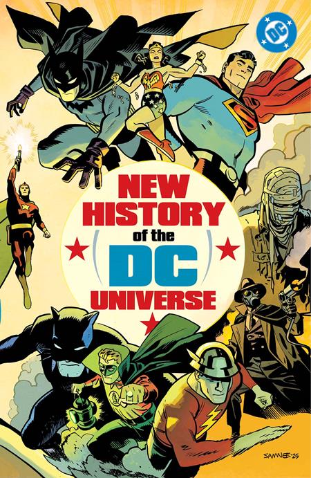 New History Of The DC Universe  | Hardcover