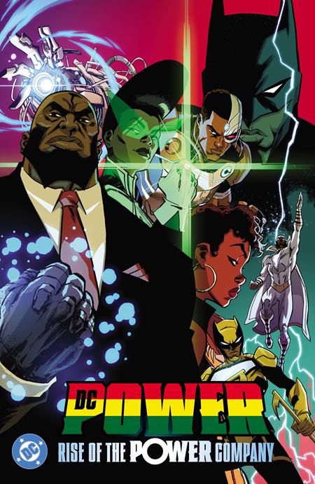 DC Power Rise Of The Power Company  | Hardcover