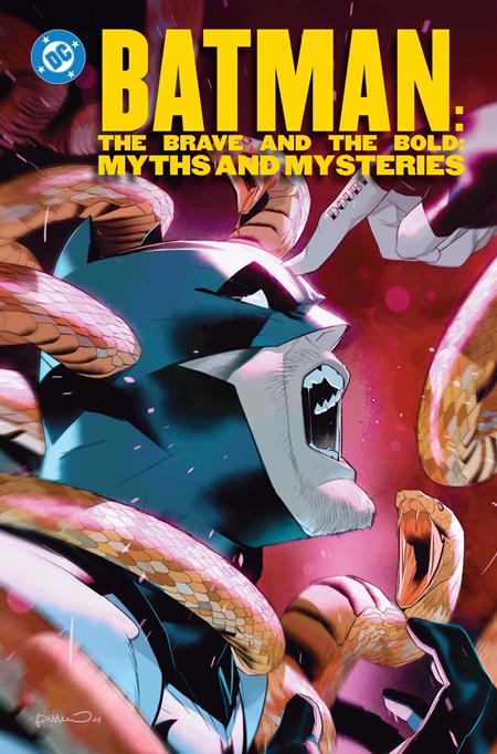 Batman The Brave And The Bold Myths And Mysteries  | TPB