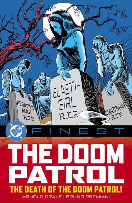 DC Finest The Doom Patrol The Death Of The Doom Patrol  | TPB - Graphic Novel - Image - Pop Weasel