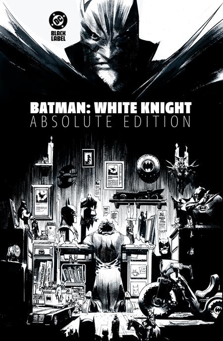 Batman White Knight Absolute Edition  | Hardcover - Graphic Novel - Image - Pop Weasel