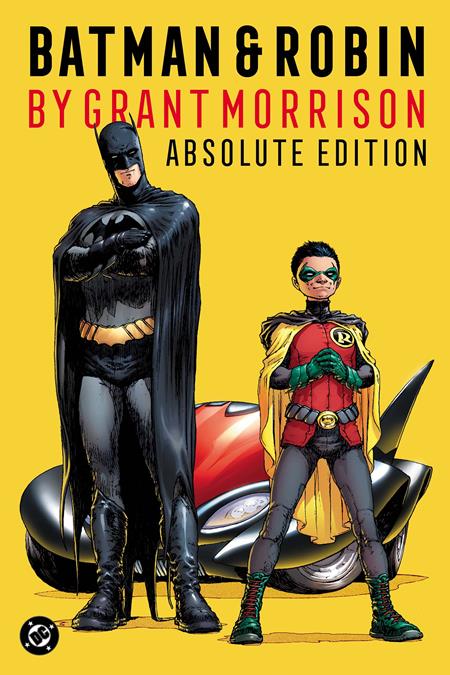 Batman & Robin By Grant Morrison Absolute Edition  | Hardcover