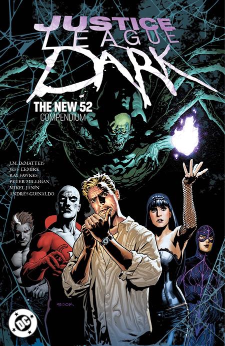 Justice League Dark The New 52 Compendium | TPB - Image