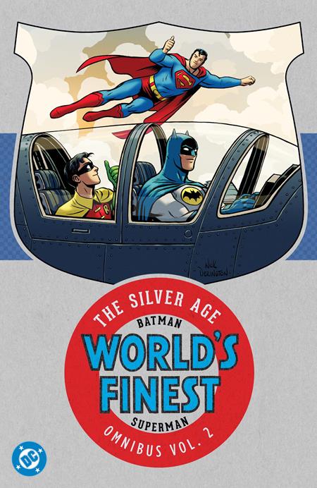 Batman & Superman In Worlds Finest The Silver Age Omnibus  | Hardcover Vol 02 (2026 Edition) - Graphic Novel - Image - Pop Weasel