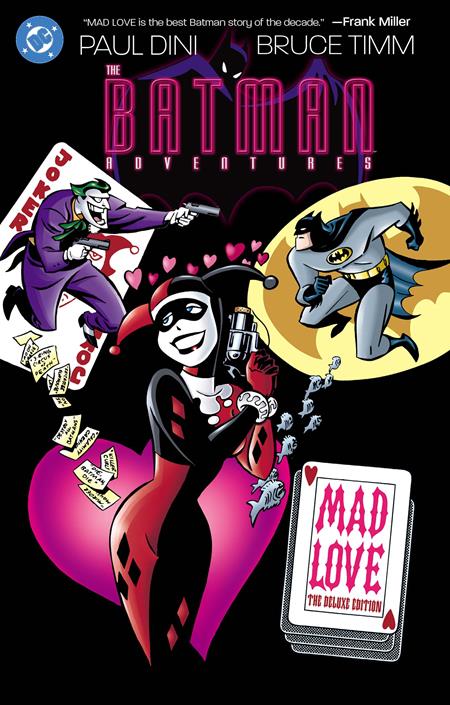 Batman Adventures Mad Love Deluxe Edition  | Hardcover (2026 Edition)
