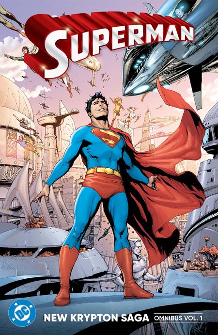 Superman New Krypton Saga Omnibus  | Hardcover Vol 01 - Graphic Novel - Image - Pop Weasel