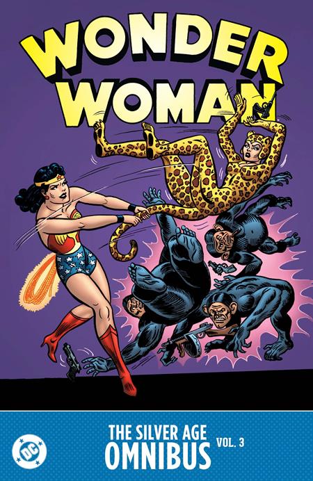 Wonder Woman The Silver Age Omnibus  | Hardcover Vol 03