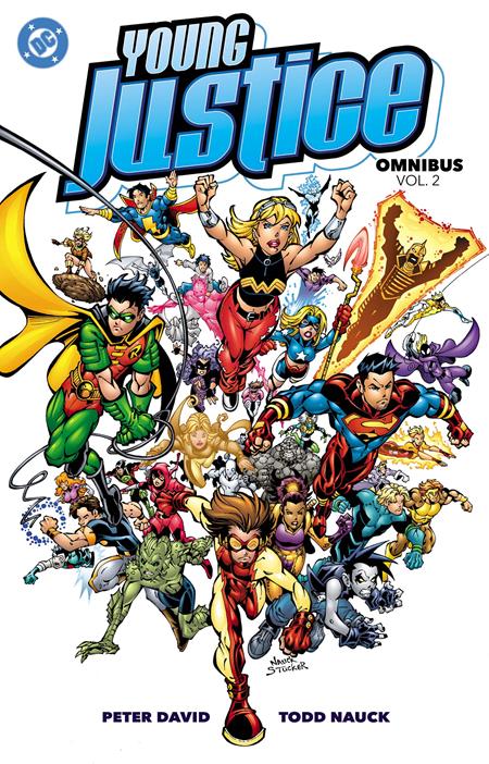 Young Justice Omnibus | Hardcover Vol 02 - Image