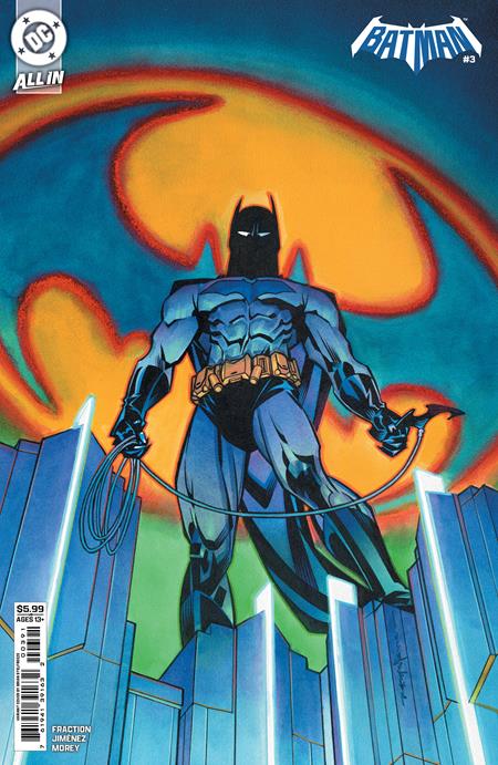 Batman #3  H Brian Stelfreeze Card Stock Var
