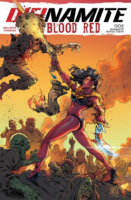 Dienamite Blood Red #2  B Roberto Meli Var