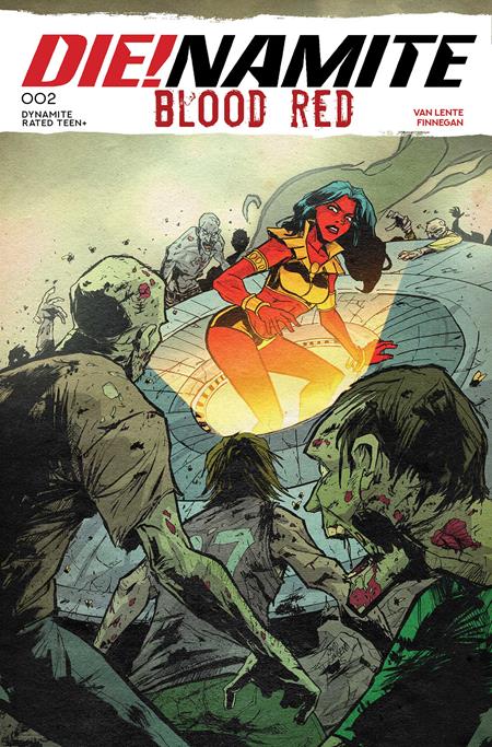 Dienamite Blood Red #2  C David Cousens Var